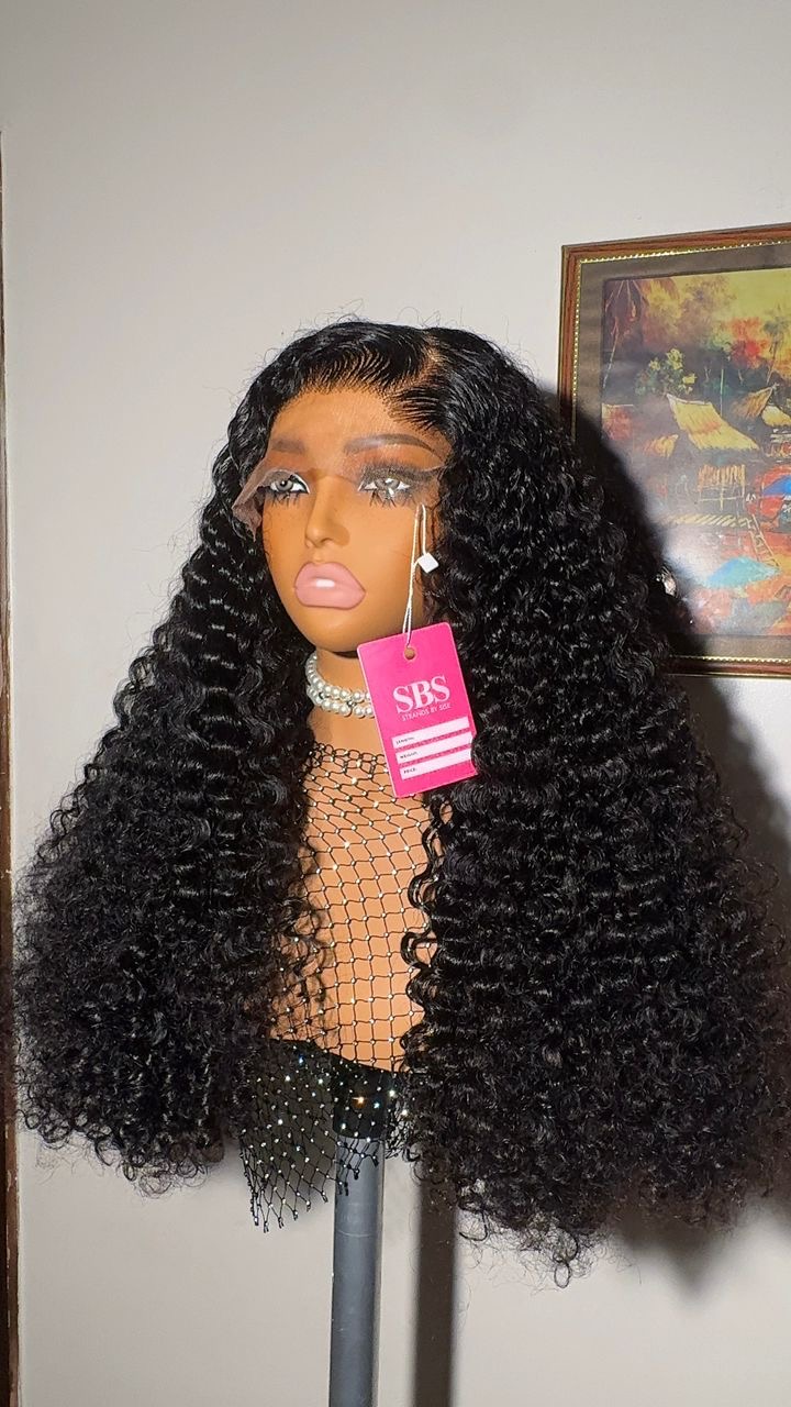 Pixie curls luxury human hair wig