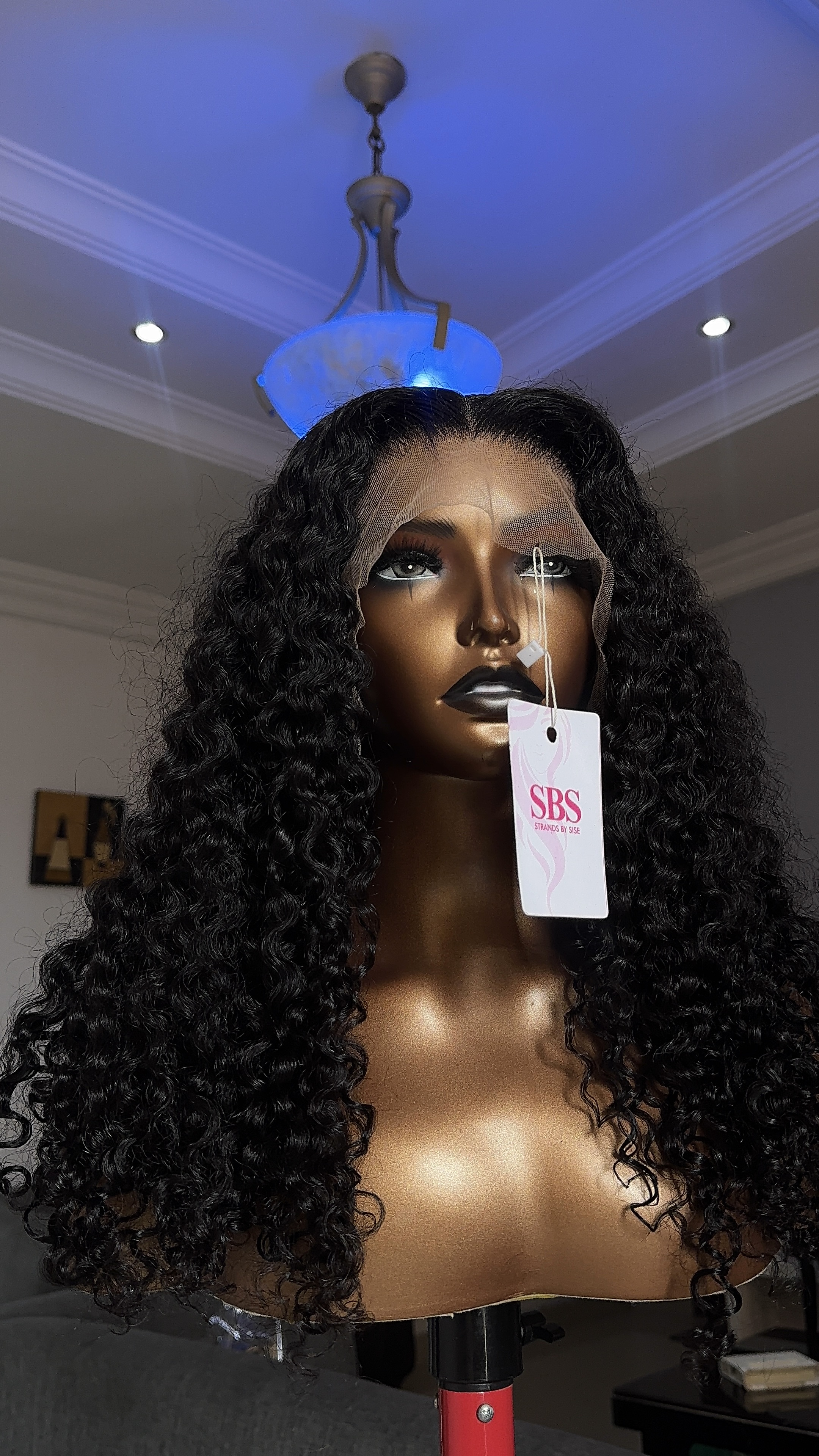 Pixie curls luxury human hair wig