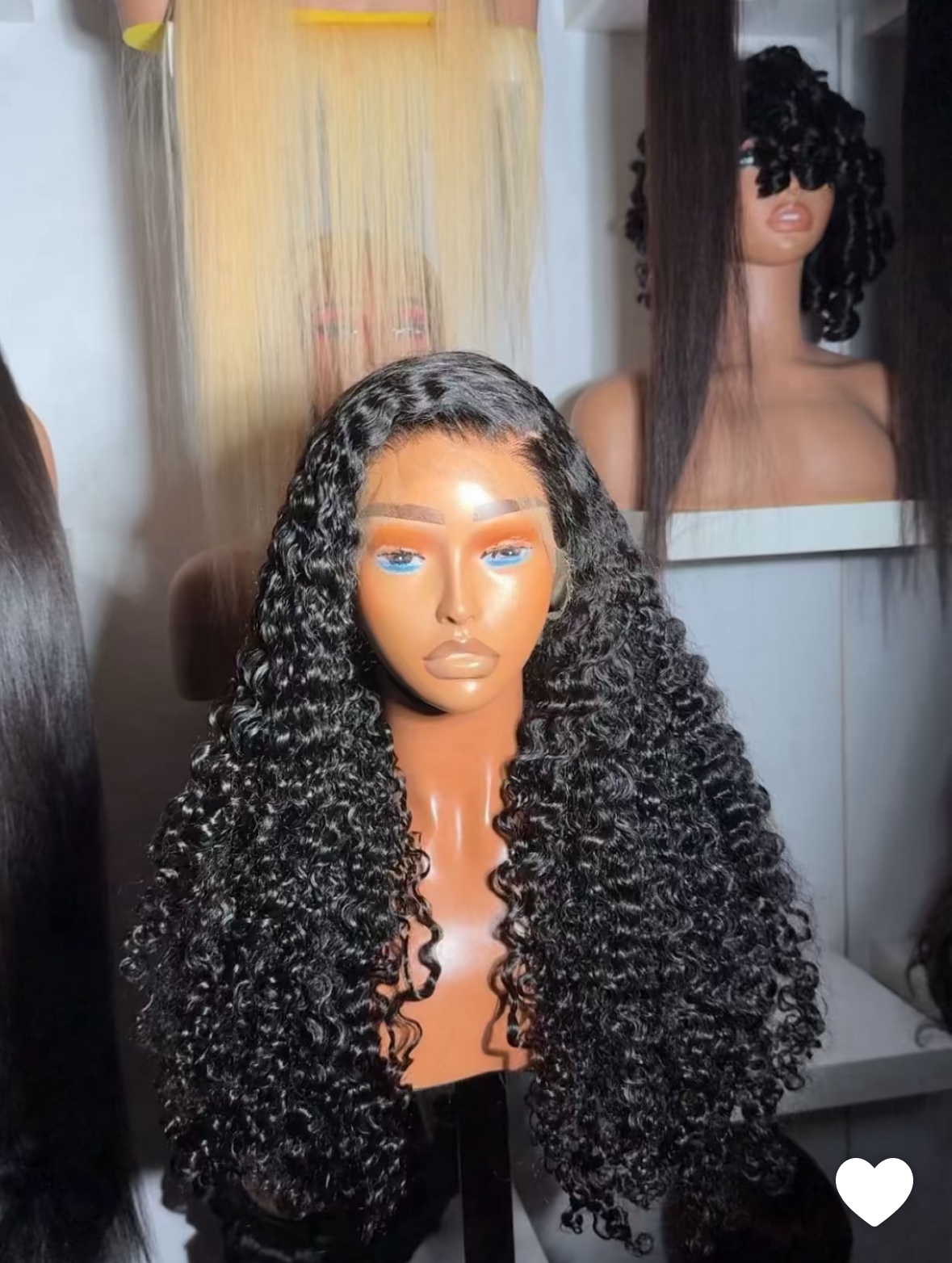 24” frontal pixie luxury human hair wig